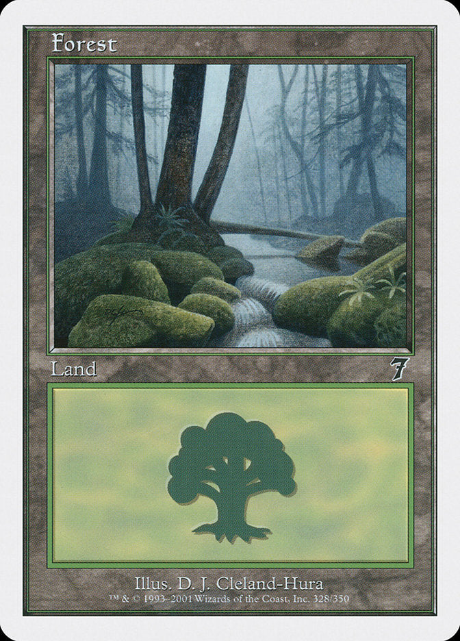 Forest (328) [Seventh Edition] | Nerdhalla Games