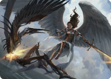 Destroy Evil Art Card [Dominaria United Art Series] | Nerdhalla Games