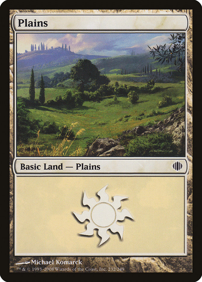 Plains (232) [Shards of Alara] | Nerdhalla Games