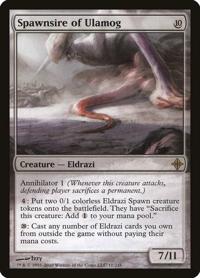 Spawnsire of Ulamog [Rise of the Eldrazi] | Nerdhalla Games