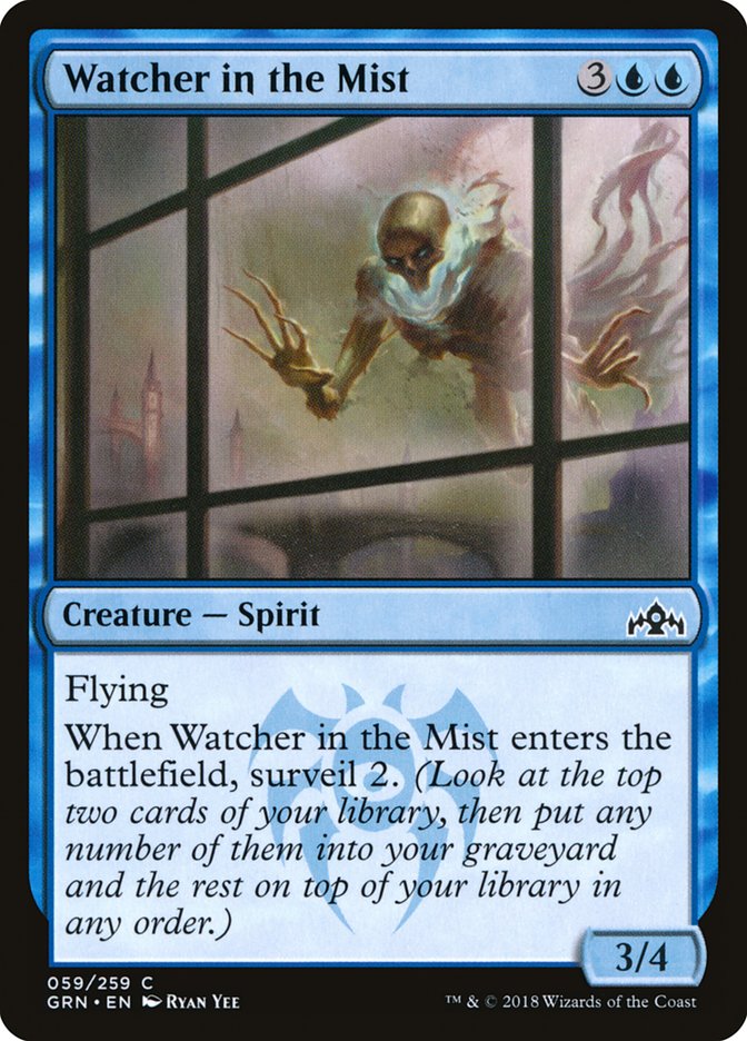 Watcher in the Mist [Guilds of Ravnica] | Nerdhalla Games