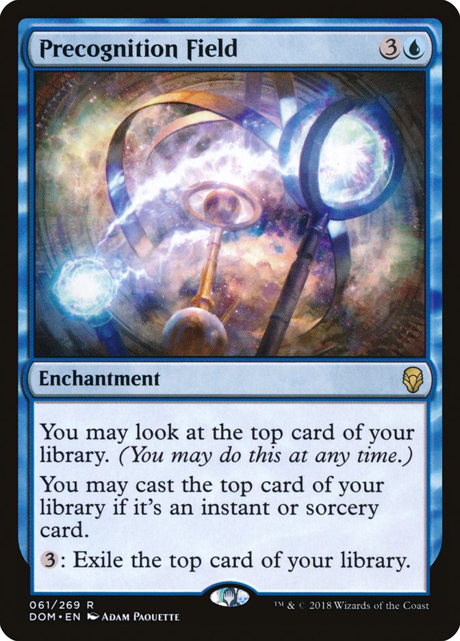 Precognition Field [Dominaria] | Nerdhalla Games