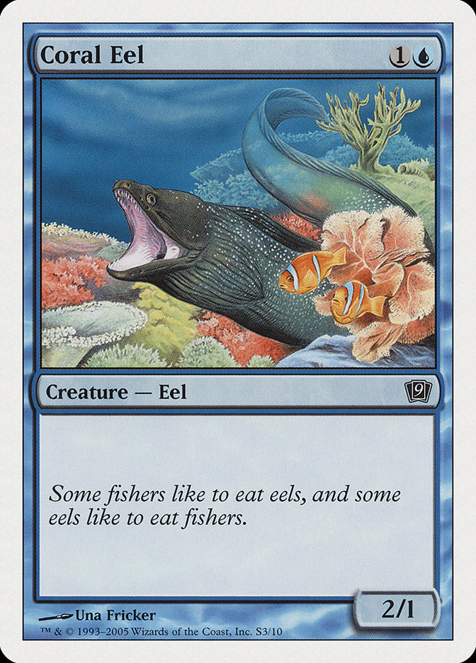 Coral Eel [Ninth Edition] | Nerdhalla Games