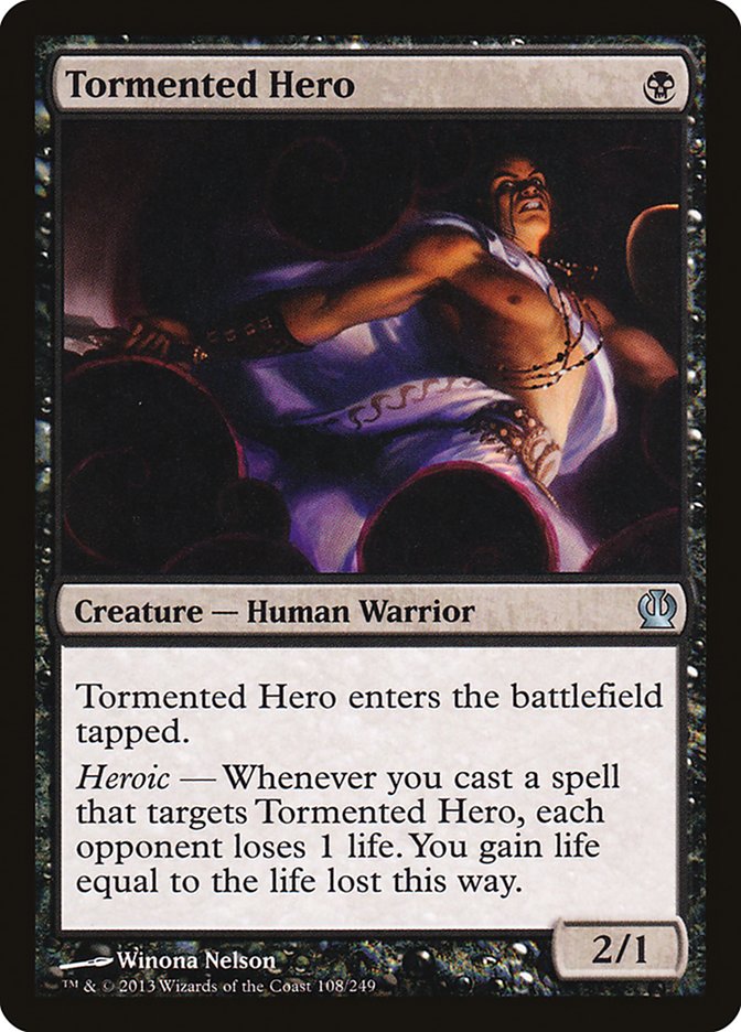 Tormented Hero [Theros] | Nerdhalla Games