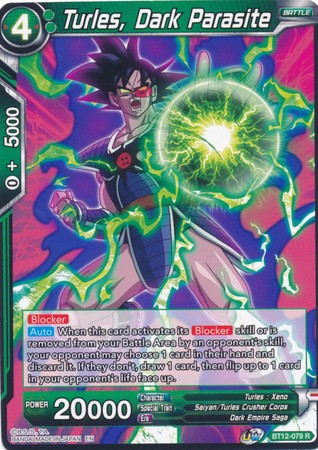 Turles, Dark Parasite [BT12-079] | Nerdhalla Games