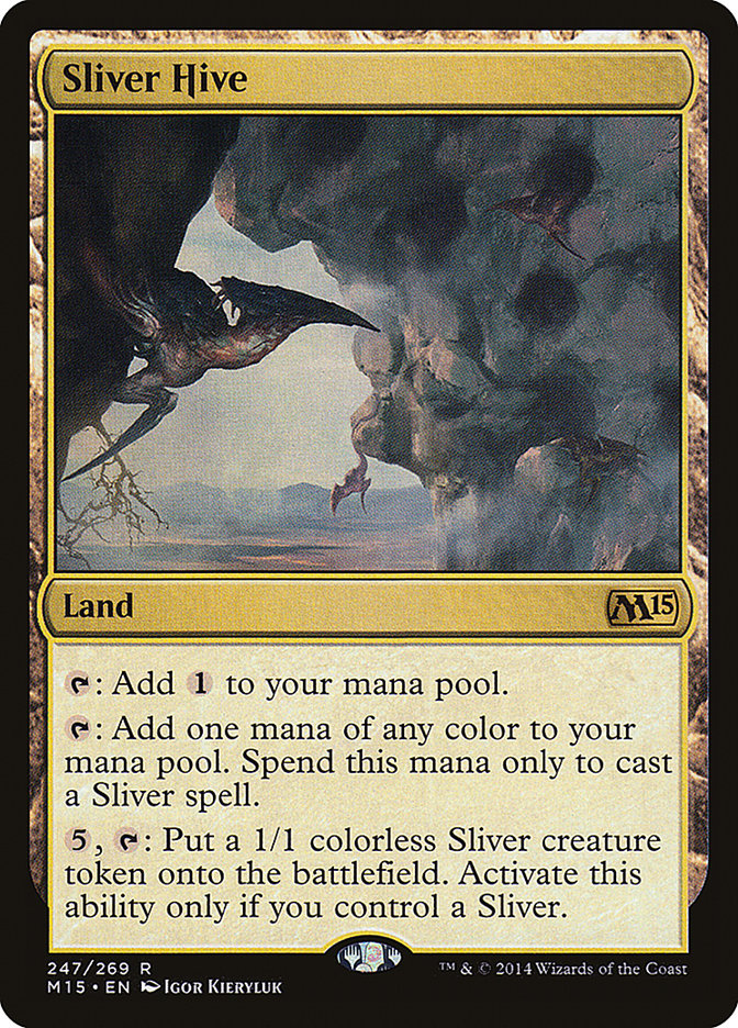 Sliver Hive [Magic 2015] | Nerdhalla Games