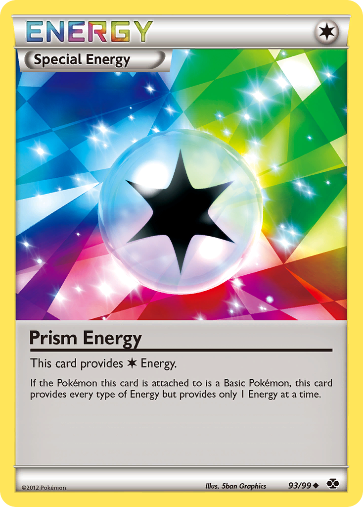 Prism Energy (93/99) [Black & White: Next Destinies] | Nerdhalla Games