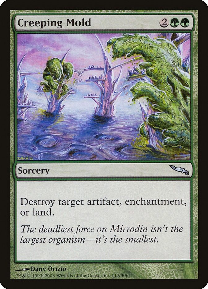 Creeping Mold [Mirrodin] | Nerdhalla Games