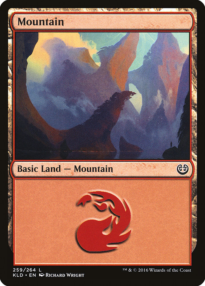 Mountain (259) [Kaladesh] | Nerdhalla Games