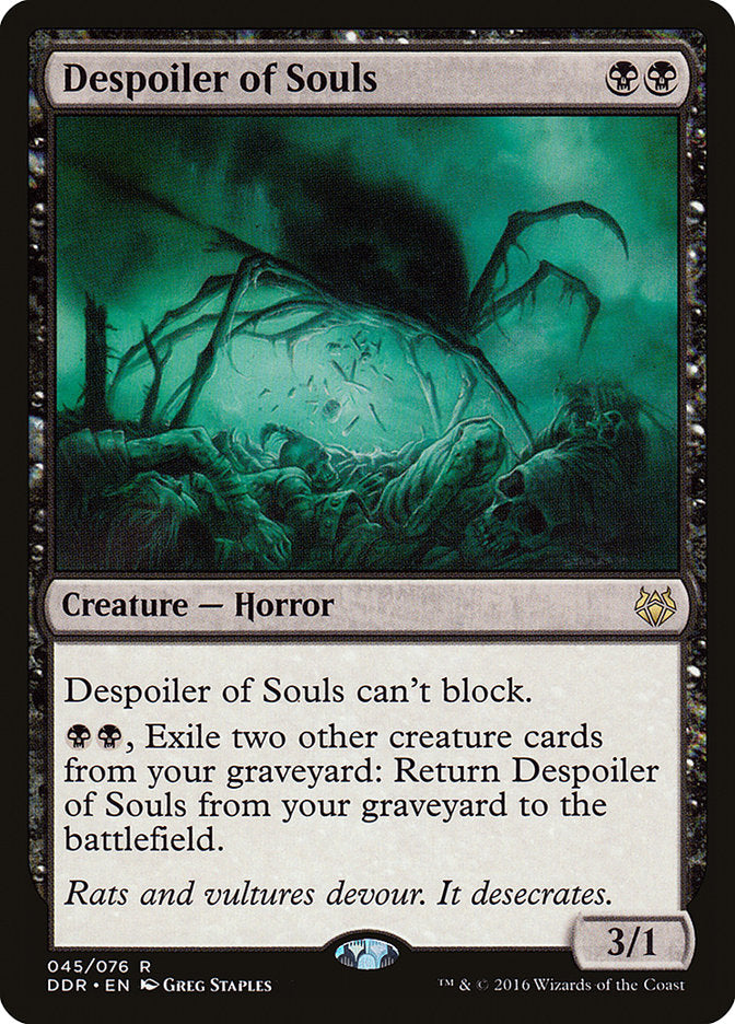 Despoiler of Souls [Duel Decks: Nissa vs. Ob Nixilis] | Nerdhalla Games