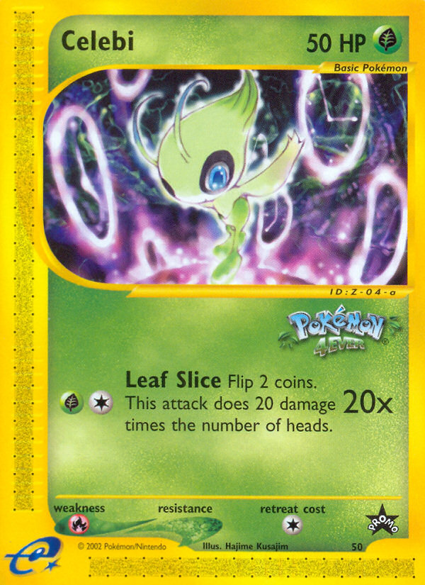 Celebi (50) [Wizards of the Coast: Black Star Promos] | Nerdhalla Games