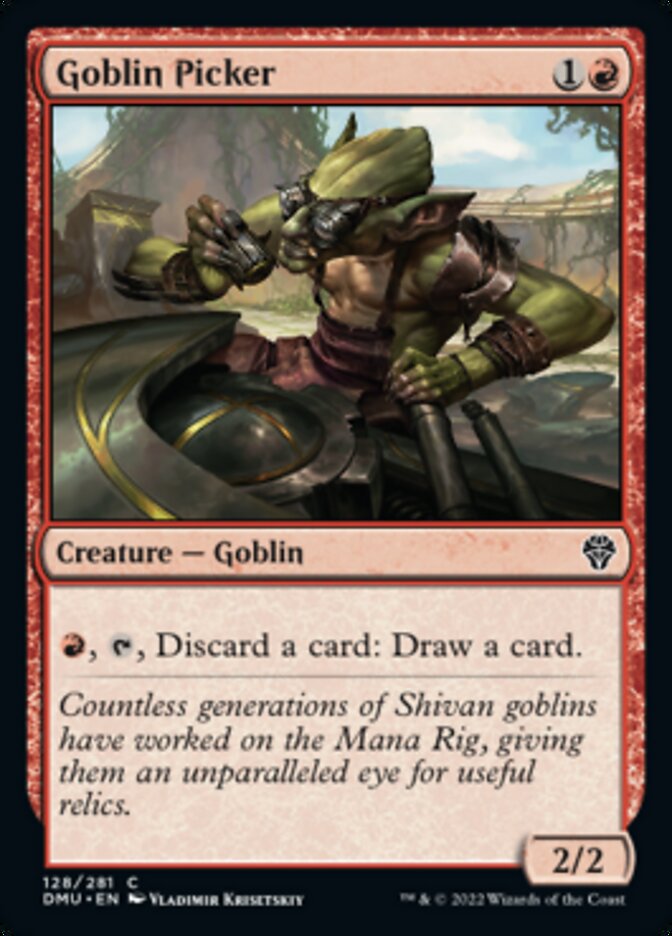 Goblin Picker [Dominaria United] | Nerdhalla Games