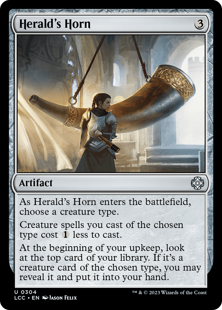 Herald's Horn [The Lost Caverns of Ixalan Commander] | Nerdhalla Games