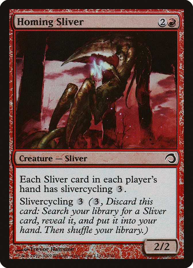 Homing Sliver [Premium Deck Series: Slivers] | Nerdhalla Games