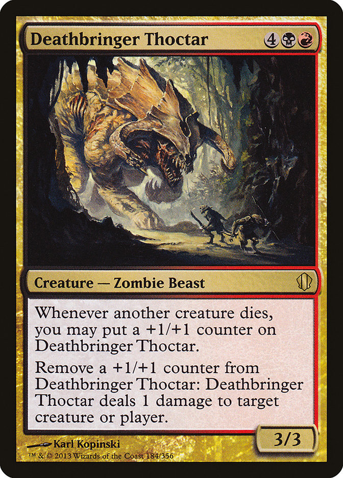 Deathbringer Thoctar [Commander 2013] | Nerdhalla Games