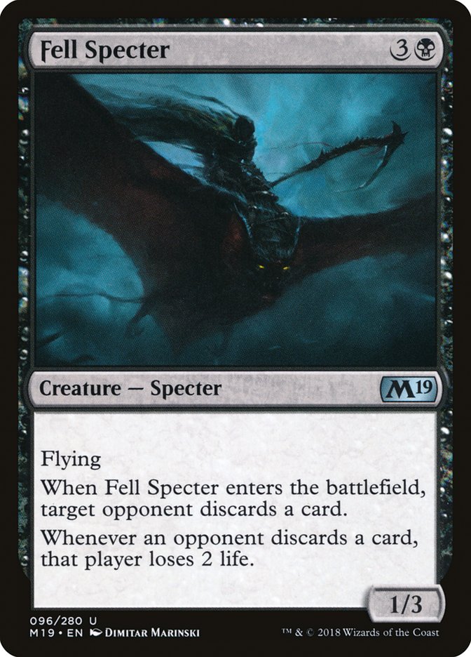 Fell Specter [Core Set 2019] | Nerdhalla Games