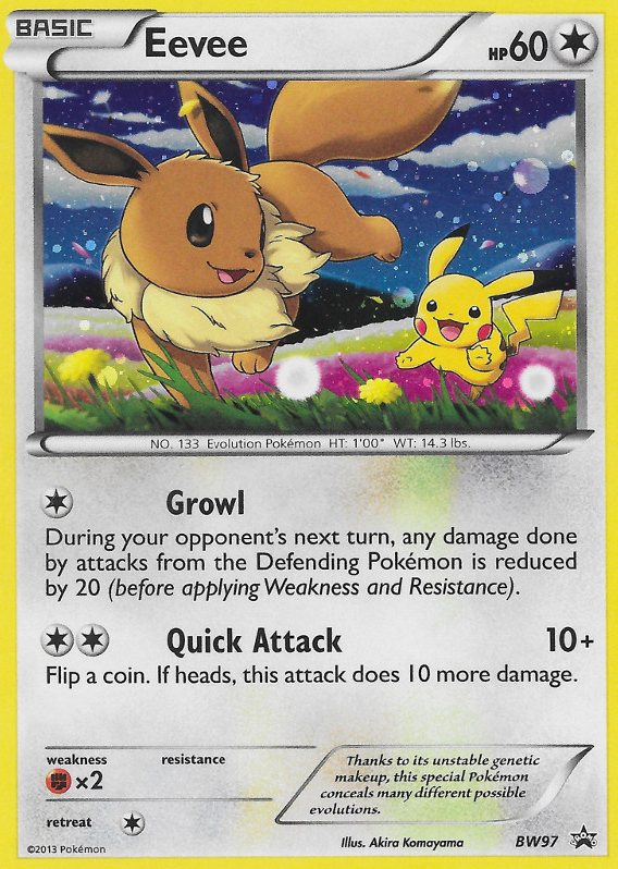 Eevee (BW97) [Black & White: Black Star Promos] | Nerdhalla Games