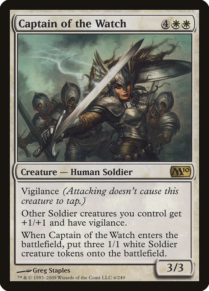 Captain of the Watch [Magic 2010] | Nerdhalla Games