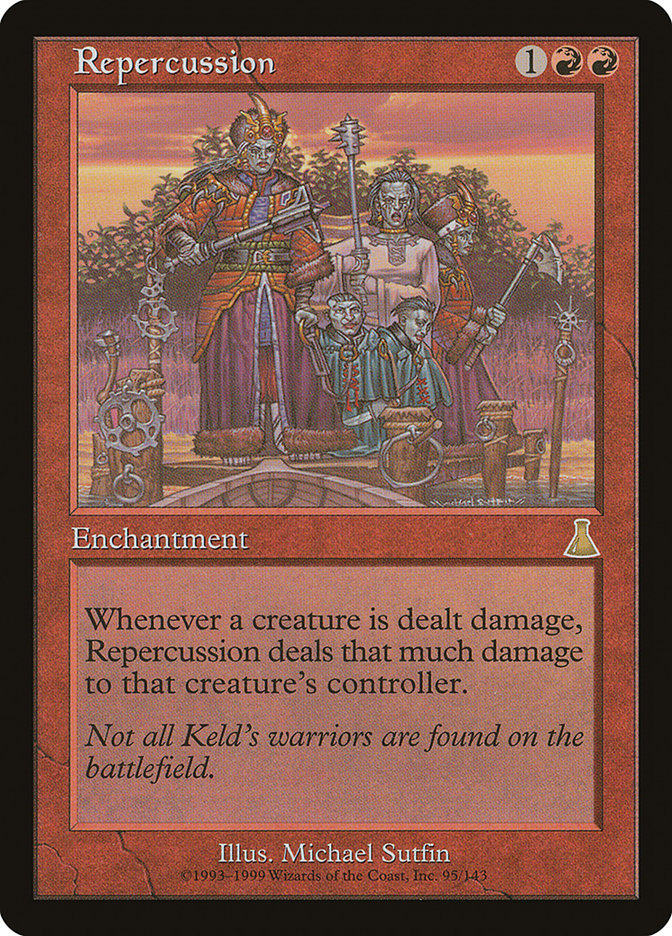 Repercussion [Urza's Destiny] | Nerdhalla Games