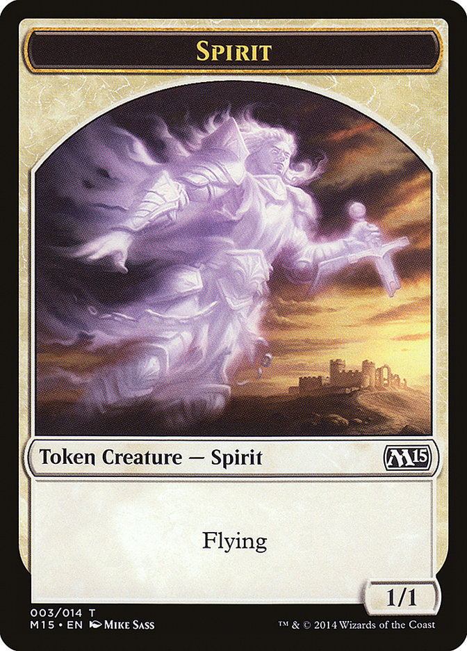 Spirit [Magic 2015 Tokens] | Nerdhalla Games