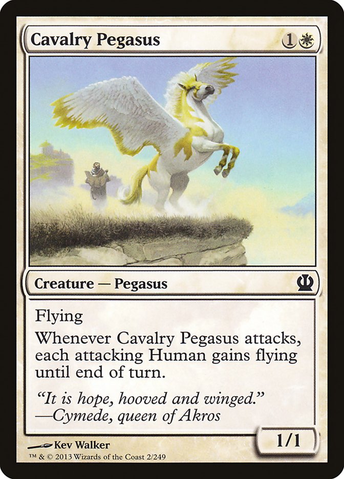 Cavalry Pegasus [Theros] | Nerdhalla Games