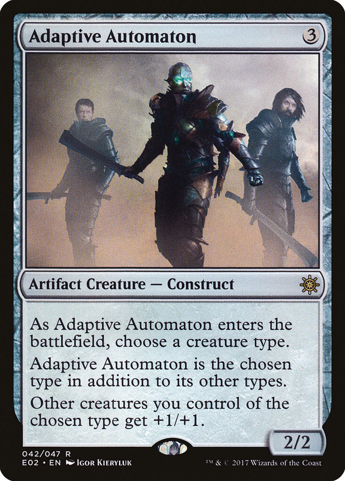 Adaptive Automaton [Explorers of Ixalan] | Nerdhalla Games