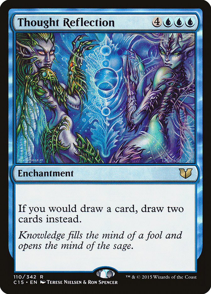 Thought Reflection [Commander 2015] | Nerdhalla Games