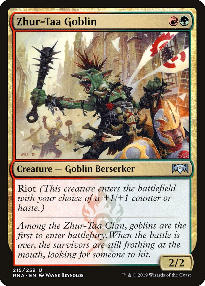 Zhur-Taa Goblin [Ravnica Allegiance] | Nerdhalla Games