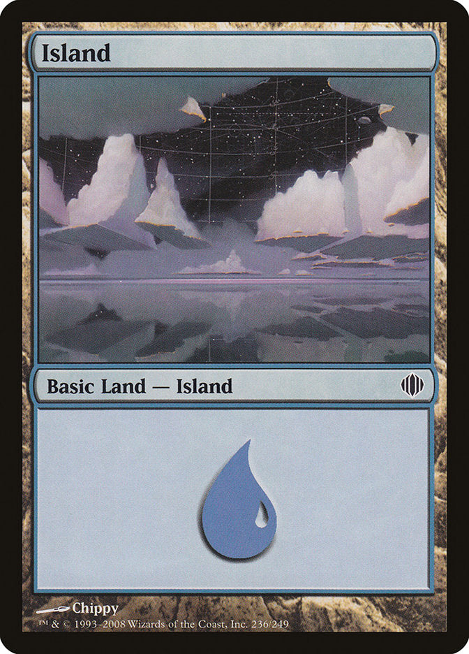 Island (236) [Shards of Alara] | Nerdhalla Games