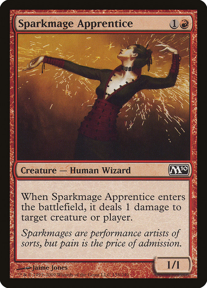 Sparkmage Apprentice [Magic 2010] | Nerdhalla Games