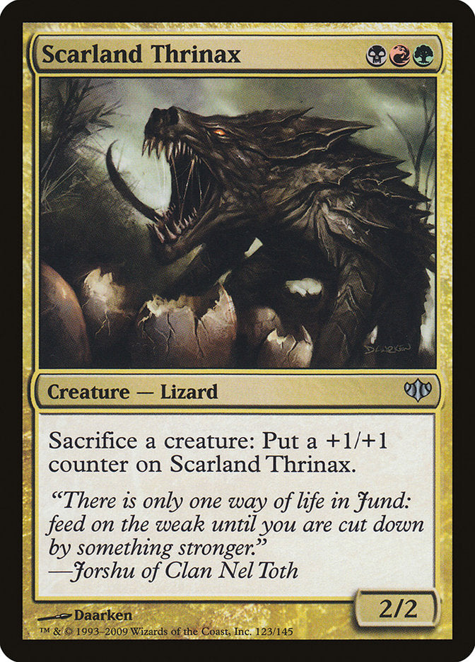 Scarland Thrinax [Conflux] | Nerdhalla Games