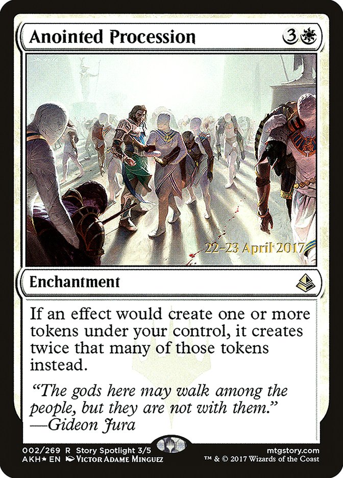 Anointed Procession  [Amonkhet Prerelease Promos] | Nerdhalla Games