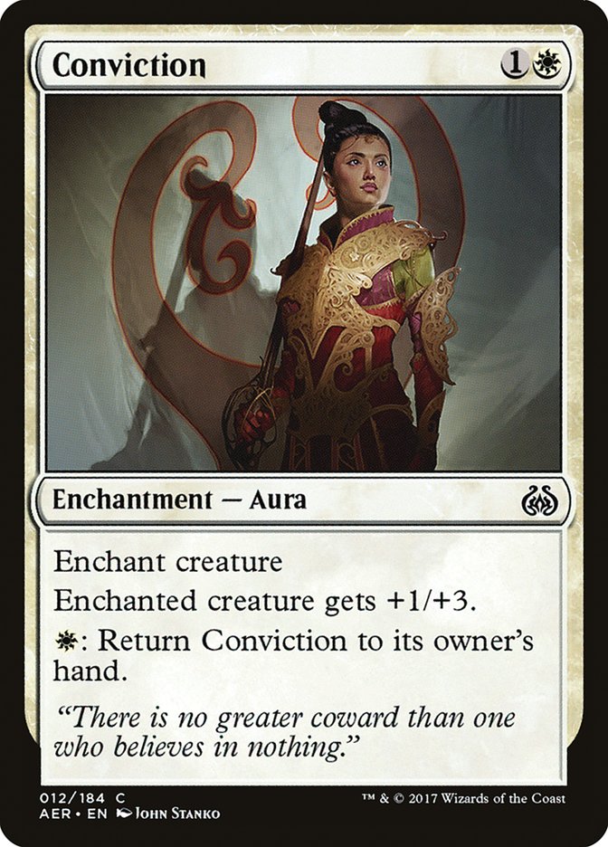 Conviction [Aether Revolt] | Nerdhalla Games