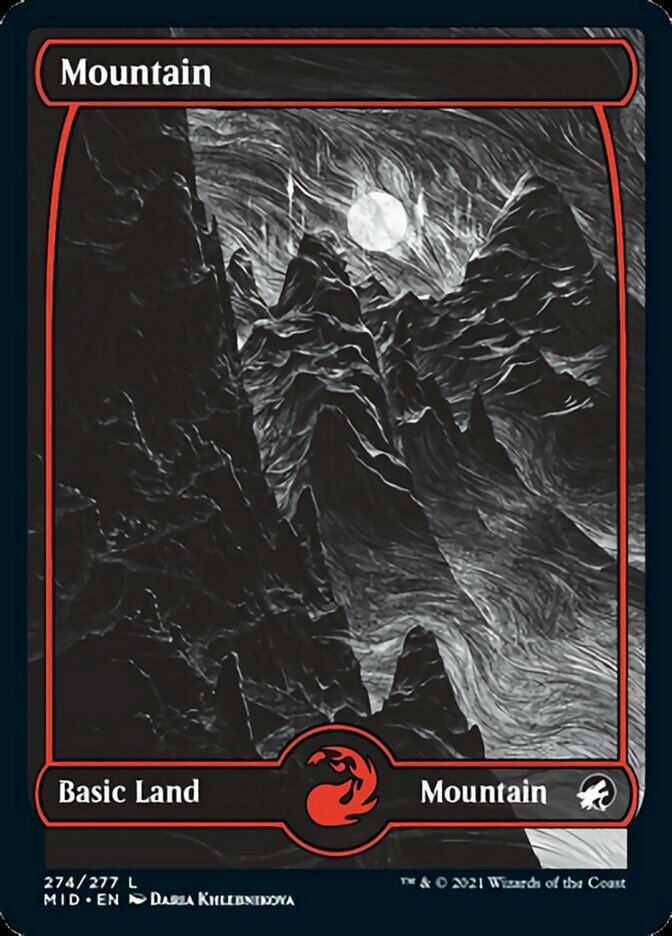 Mountain (274) [Innistrad: Midnight Hunt] | Nerdhalla Games