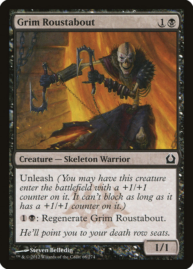 Grim Roustabout [Return to Ravnica] | Nerdhalla Games