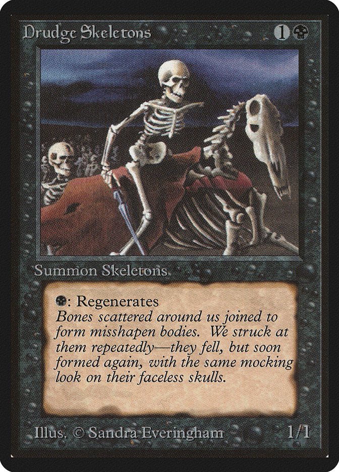 Drudge Skeletons [Limited Edition Beta] | Nerdhalla Games