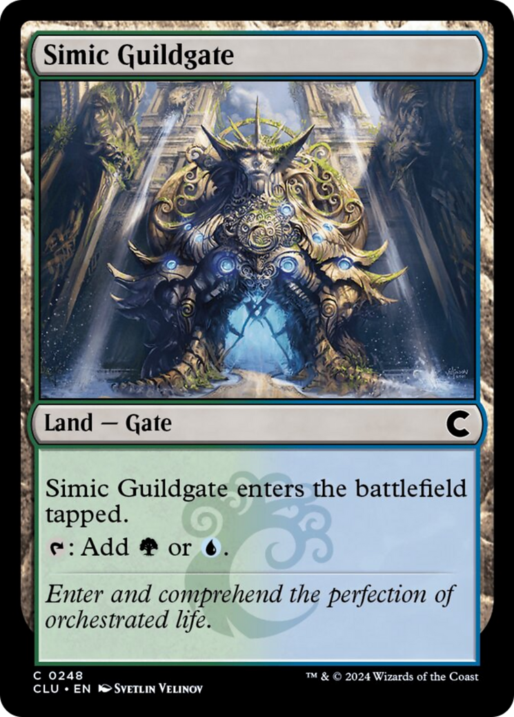 Simic Guildgate [Ravnica: Clue Edition] | Nerdhalla Games