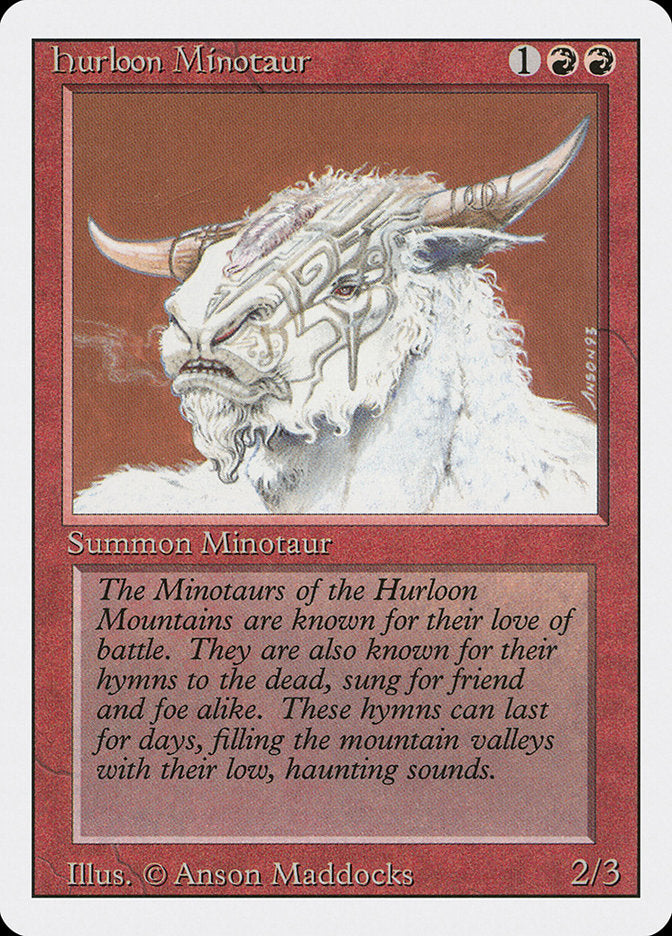 Hurloon Minotaur [Revised Edition] | Nerdhalla Games