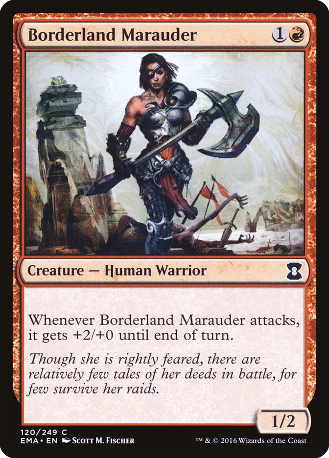 Borderland Marauder [Eternal Masters] | Nerdhalla Games