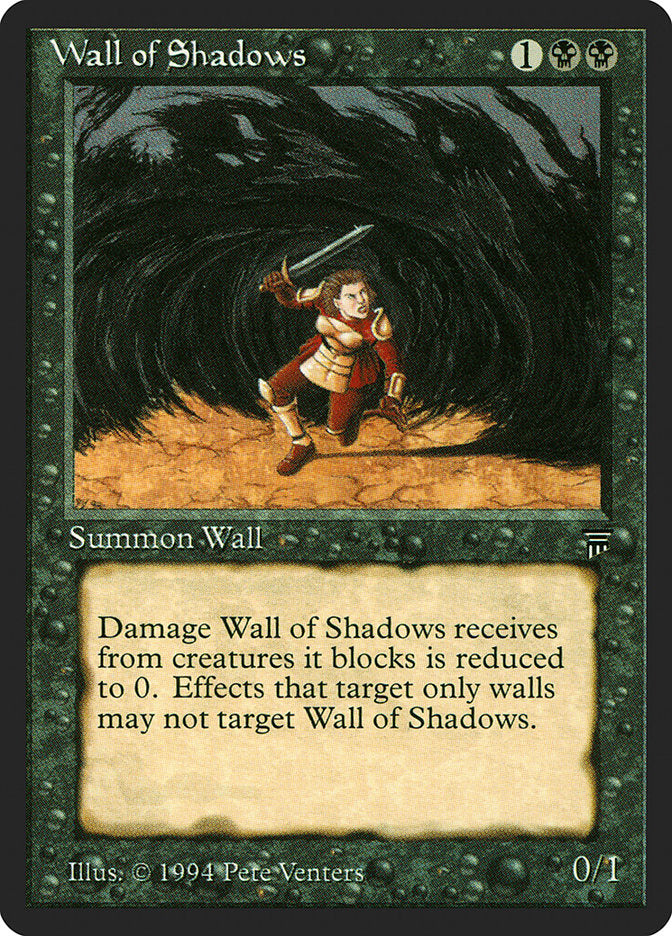 Wall of Shadows [Legends] | Nerdhalla Games