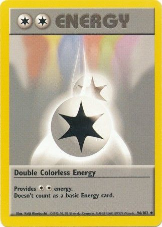 Double Colorless Energy (96/102) [Base Set Unlimited] | Nerdhalla Games