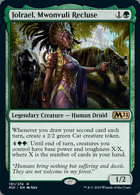 Jolrael, Mwonvuli Recluse [Core Set 2021] | Nerdhalla Games