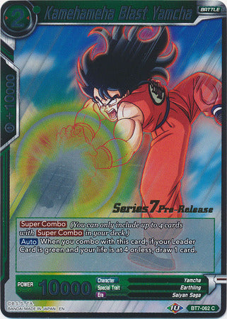 Kamehameha Blast Yamcha [BT7-062_PR] | Nerdhalla Games