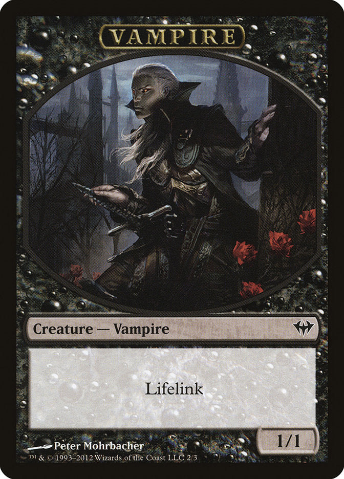 Vampire [Dark Ascension Tokens] | Nerdhalla Games