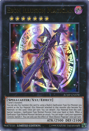 Ebon Illusion Magician [JUMP-EN070] Ultra Rare | Nerdhalla Games