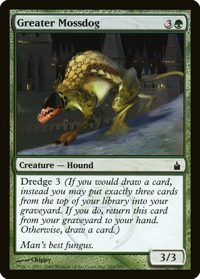 Greater Mossdog [Ravnica: City of Guilds] | Nerdhalla Games