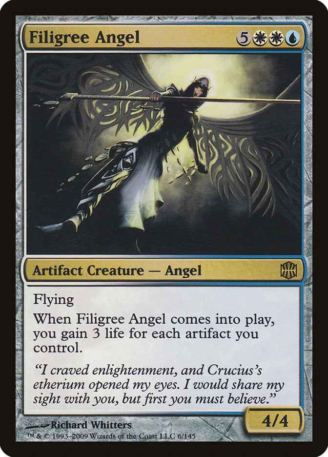 Filigree Angel [Alara Reborn] | Nerdhalla Games