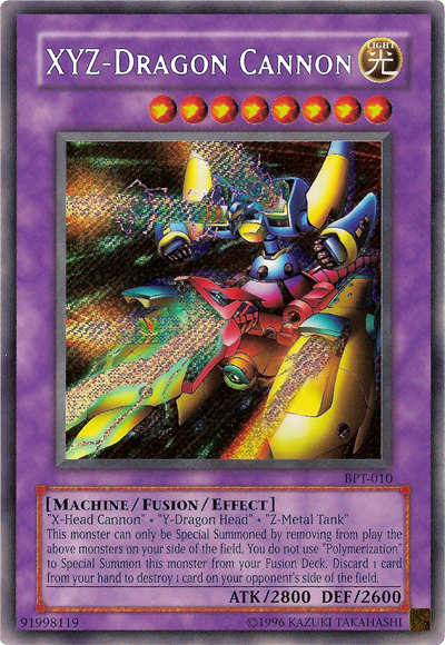 XYZ-Dragon Cannon [BPT-010] Secret Rare | Nerdhalla Games