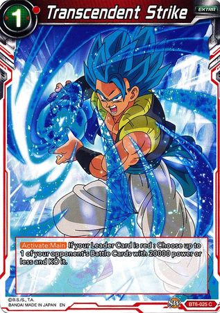 Transcendent Strike [BT6-025] | Nerdhalla Games