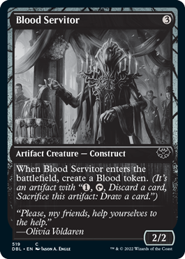 Blood Servitor [Innistrad: Double Feature] | Nerdhalla Games